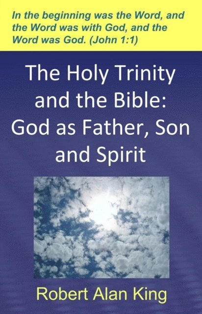 Robert Alan King - Holy Trinity and the Bible: God as Father, Son and Spirit, E-bok. Tillgänglighet: Lägg i varukorg