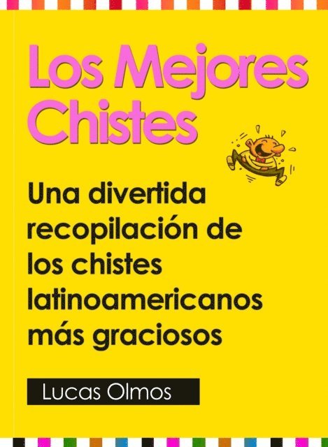 Lucas Olmos - Los Mejores Chistes, E-bok