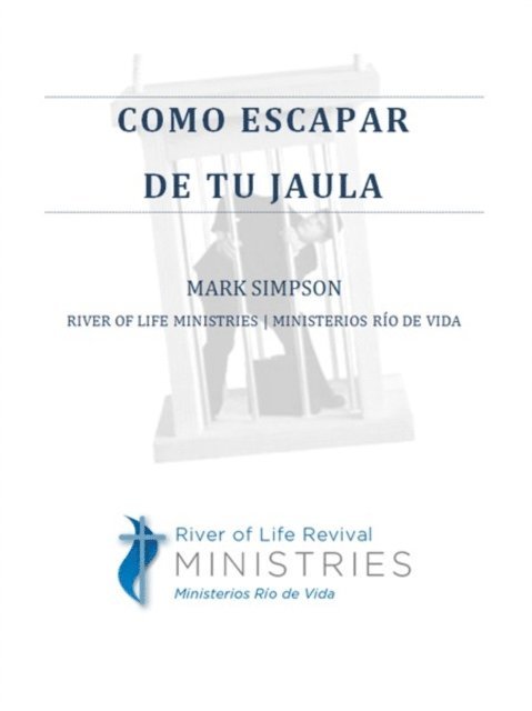 Mark Simpson - Como Escapar de Tu Jaula, E-bok