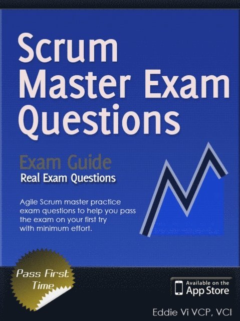 Eddie Vi - Agile ScrumMaster Exam Questions, E-bok. Tillgänglighet: Lägg i varukorg
