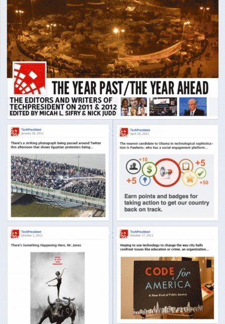Micah L. Sifry - Year Past/The Year Ahead: The Editors and Writers of techPresident on 2011/12, E-bok