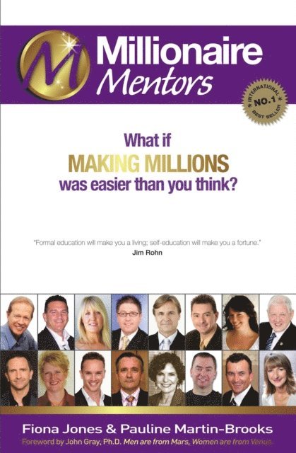 Fiona Jones - Millionaire Mentors, E-bok