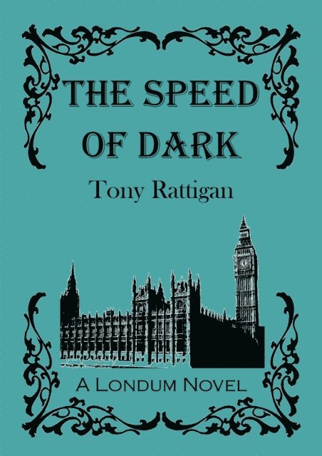 Tony Rattigan - Speed of Dark, E-bok. Tillgänglighet: Lägg i varukorg