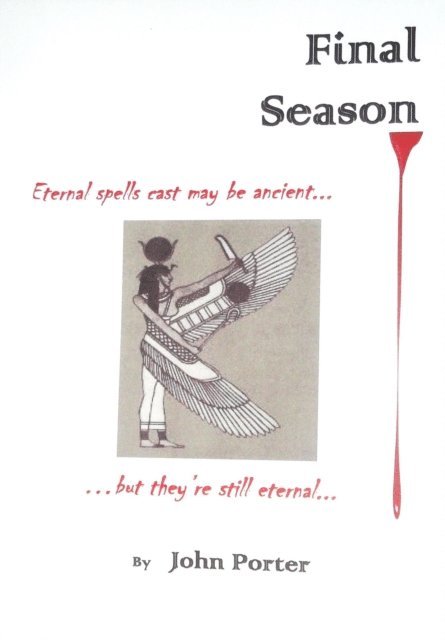 John Porter - Final Season, E-bok