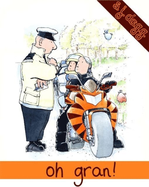 Stephanie Dagg - Oh Gran!, E-bok