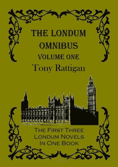 Tony Rattigan - Londum Omnibus Volume One, E-bok. Tillgänglighet: Lägg i varukorg