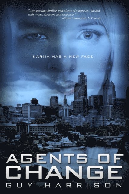 Guy Harrison - Agents of Change, E-bok