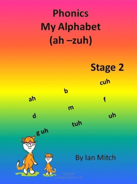 Ian Mitch - Phonics My Alphabet (ah - zuh), E-bok