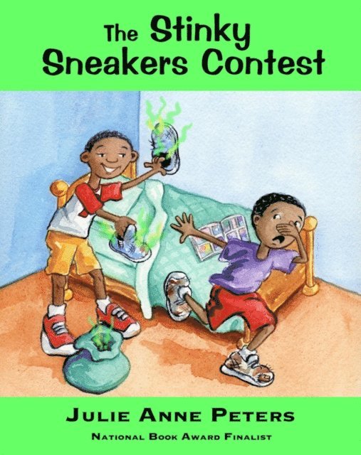 Julie Anne Peters - Stinky Sneakers Contest, E-bok