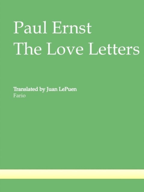 Paul Ernst - Love Letters, E-bok