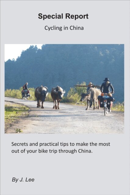 J. Lee - Cycling in China, E-bok