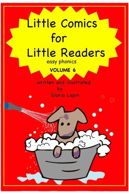 Gloria Lapin - Little Comics for Little Readers: Volume 6, E-bok. Tillgänglighet: Lägg i varukorg