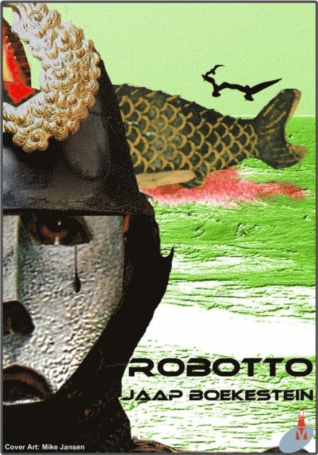 Jaap Boekestein - Robotto, E-bok