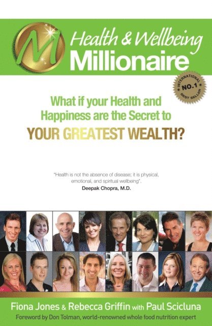 Fiona Jones - Health and Wellbeing Millionaire, E-bok