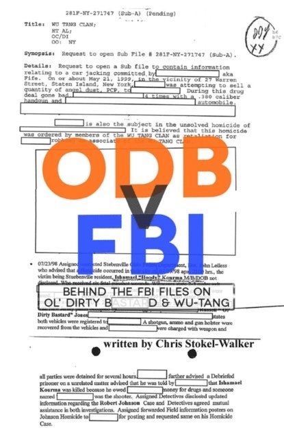 Chris Stokel-Walker - ODB v FBI, E-bok
