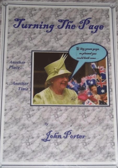 John Porter - Turning The Page: Another Place, Another Time, E-bok