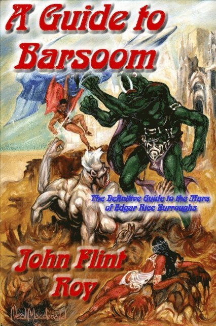 John Flint Roy - Guide to Barsoom, E-bok