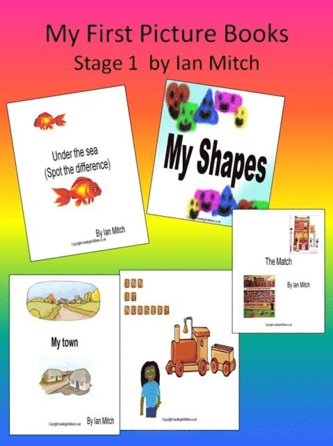 Ian Mitch - My First Picture Books, E-bok