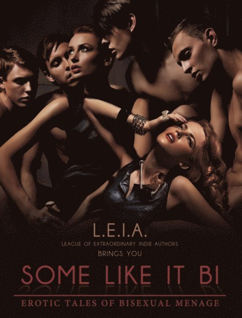 Jennifer Roberts - Some Like it Bi: Erotic Tales of Bisexual Menage, E-bok