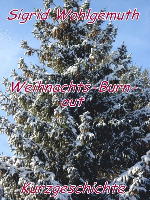 Sigrid Wohlgemuth - Weihnachts-Burn-out, E-bok
