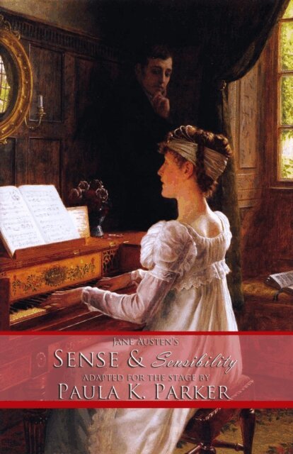 Paula Parker - Jane Austen's Sense & Sensibility, E-bok