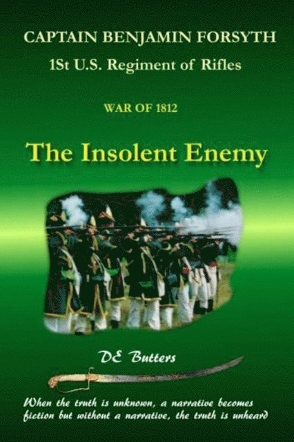 David Butters - Insolent Enemy, E-bok