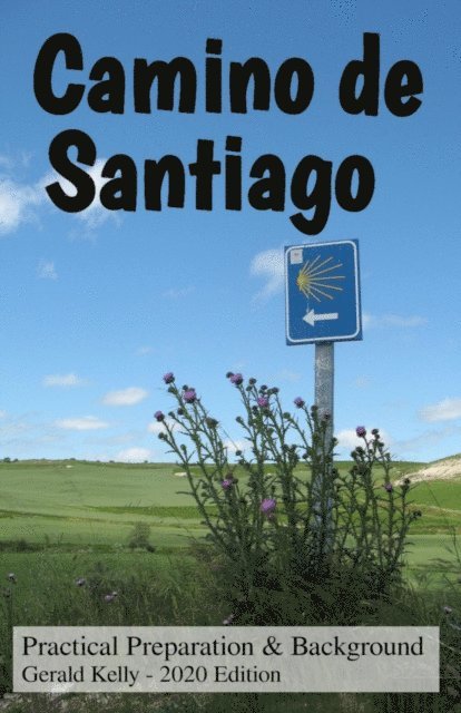 Gerald Kelly - Camino de Santiago - Practical Preparation and Background, E-bok