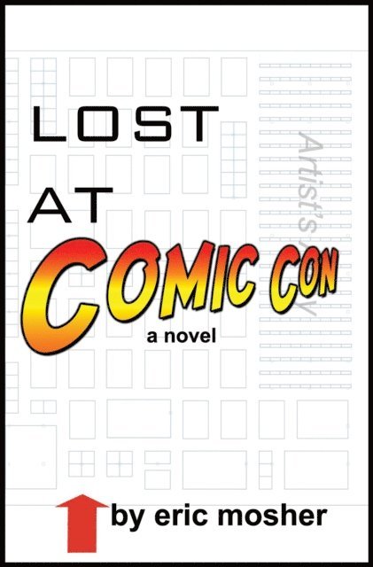Eric Mosher - Lost at Comic Con, E-bok