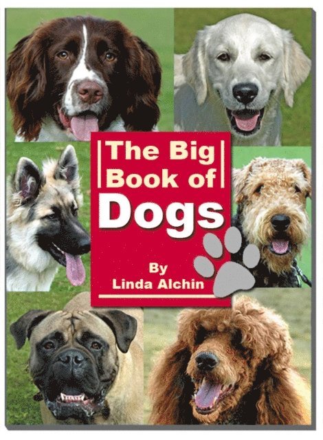 Linda Alchin - Big Book of Dogs, E-bok