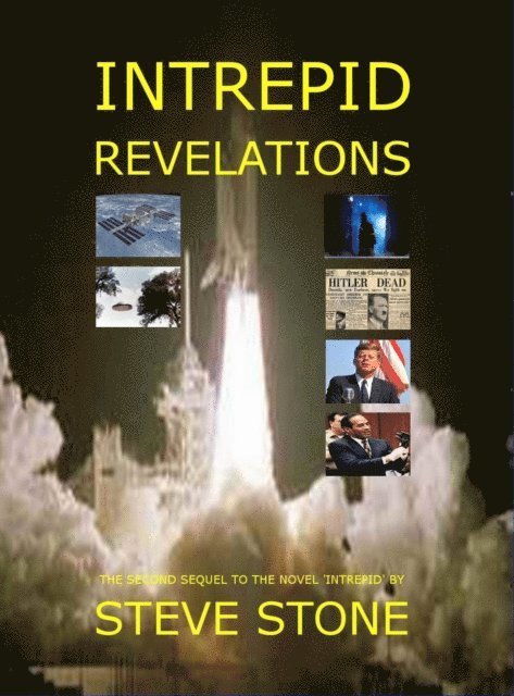 Steve Stone - Intrepid - Revelations, E-bok