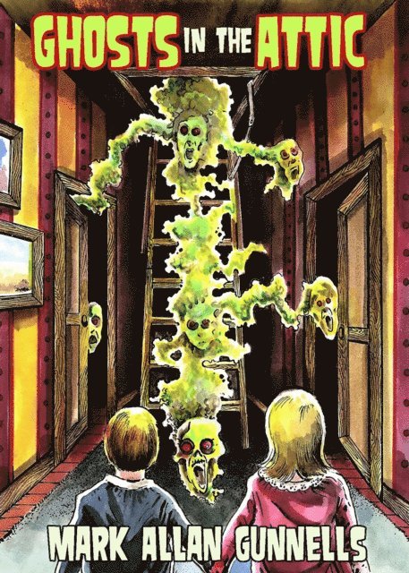 Mark Allan Gunnells - Ghosts in the Attic, E-bok