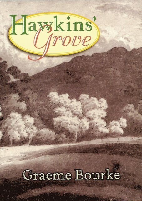 Graeme Bourke - Hawkins' Grove, E-bok