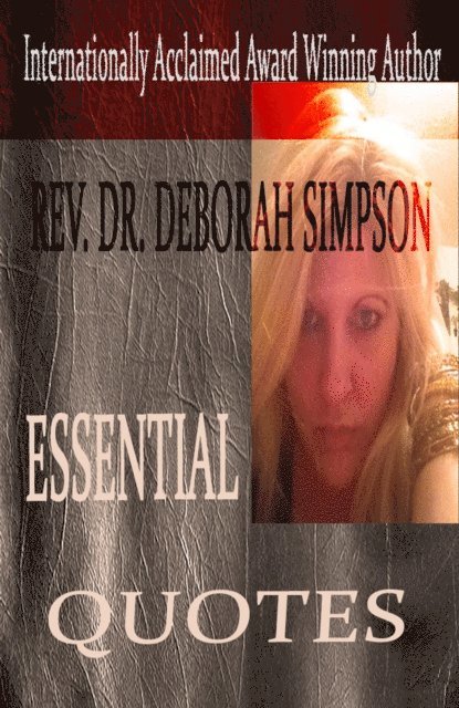 Deborah Simpson - Essential Quotes, E-bok