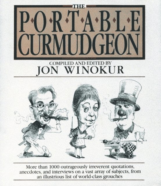 Jon Winokur - Portable Curmudgeon, E-bok