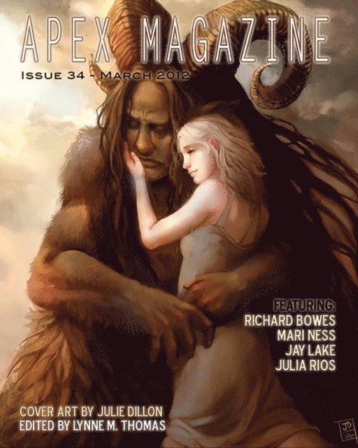 Lynne M. Thomas - Apex Magazine - Issue 34, E-bok