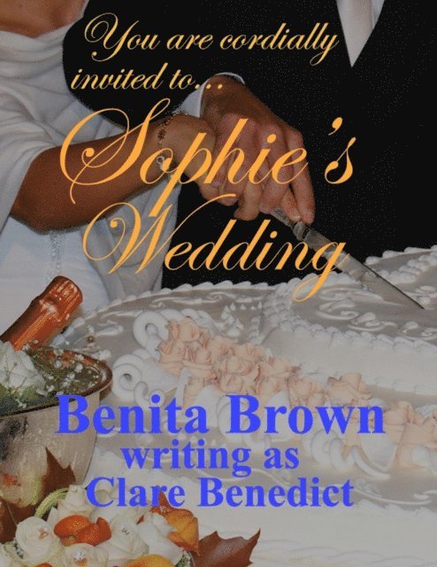 Benita Brown - Sophie's Wedding, E-bok