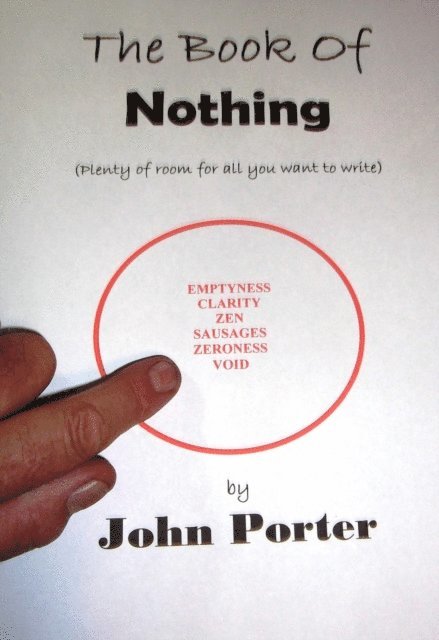 John Porter - Book Of Nothing, E-bok
