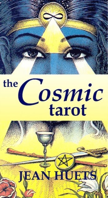 Jean Huets - Cosmic Tarot Book, E-bok. Tillgänglighet: Lägg i varukorg