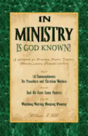 William F. Hill - In Ministry Is God Known, Häftad. Tillgänglighet: Lägg i varukorg