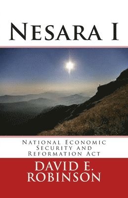 David E. Robinson - Nesara: National Economic Security and Reformation Act, Häftad. Tillgänglighet: Lägg i varukorg