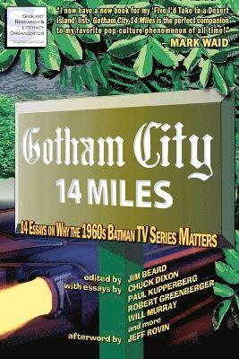 Joseph F Berenato, Timothy Callahan, Chuck Dixon - Gotham City 14 Miles, Häftad. Tillgänglighet: Lägg i varukorg