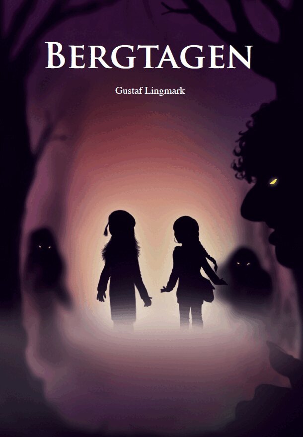 Gustaf Lingmark - Bergtagen, Häftad