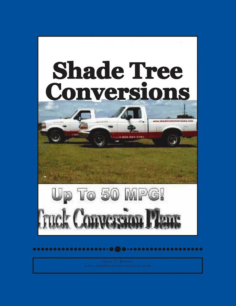 Gary C Brown - Shade Tree Conversions, Häftad. Tillgänglighet: Lägg i varukorg