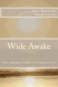 David Larson, Kate Sholonski - Wide Awake: Three Minutes a Day to an Inspired Life, Häftad