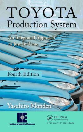 Yasuhiro Monden - Toyota Production System, E-bok