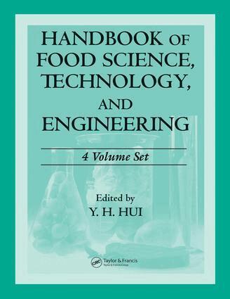 Y. H. Hui, Frank Sherkat - Handbook of Food Science, Technology, and Engineering - 4 Volume Set, E-bok