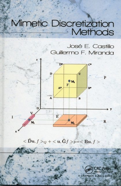 Guillermo F. Miranda, Jose E. Castillo - Mimetic Discretization Methods, E-bok