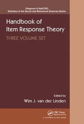 Handbook of Item Response Theory av Wim J van der Linden, Wim J van der Linden, Wim J van der Linden