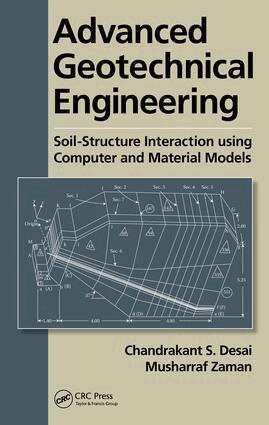 Chandrakant S. Desai, Musharraf Zaman - Advanced Geotechnical Engineering, E-bok