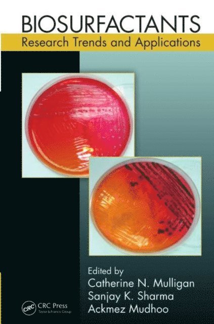 Ackmez Mudhoo, Sanjay K. Sharma, Catherine N. Mulligan - Biosurfactants, E-bok